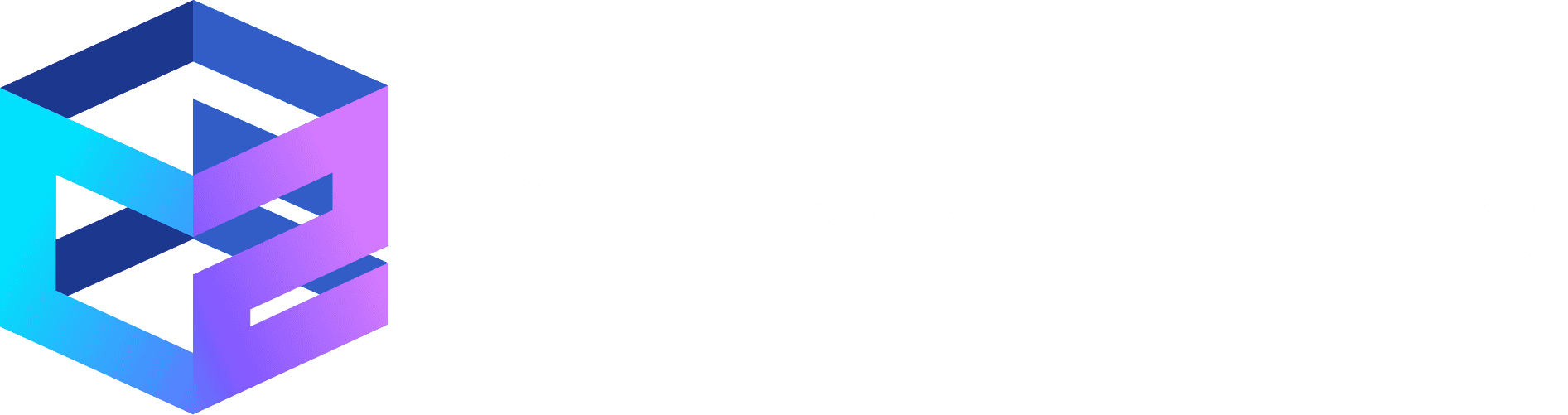 C2 Data Technology No Tagline Horizontal White