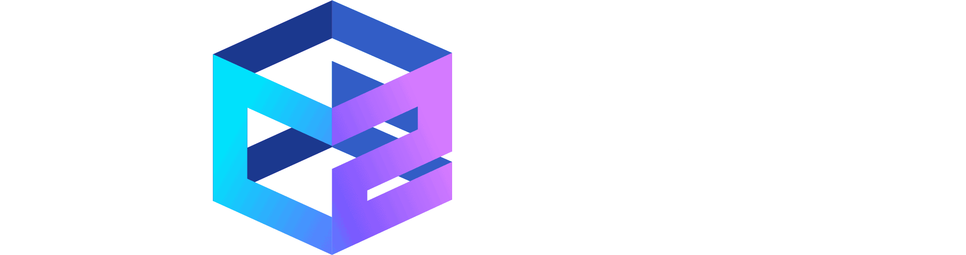 C2 Secure Logo White