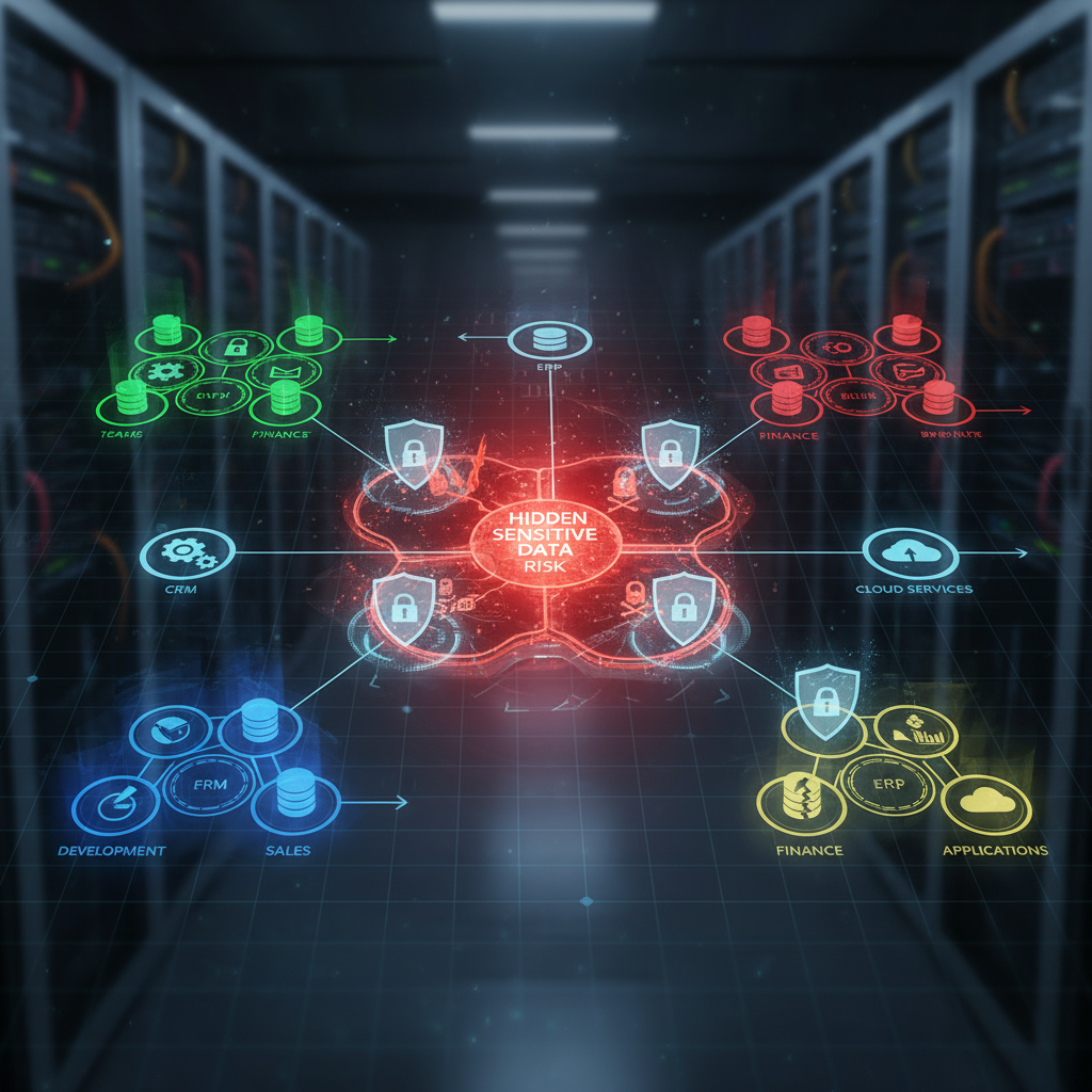 Risk management cybersecurity data protection, data privacy, information security, cloud data security, data risk analysis, network security, IT infrastructure security, enterprise data safety, sensitive data protection, data breach prevention.