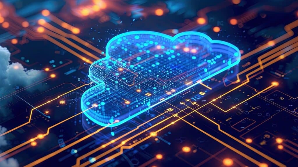 Securing data in the cloud