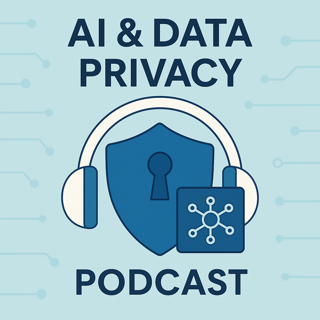 AI Data Privacy Podcast Cover Image