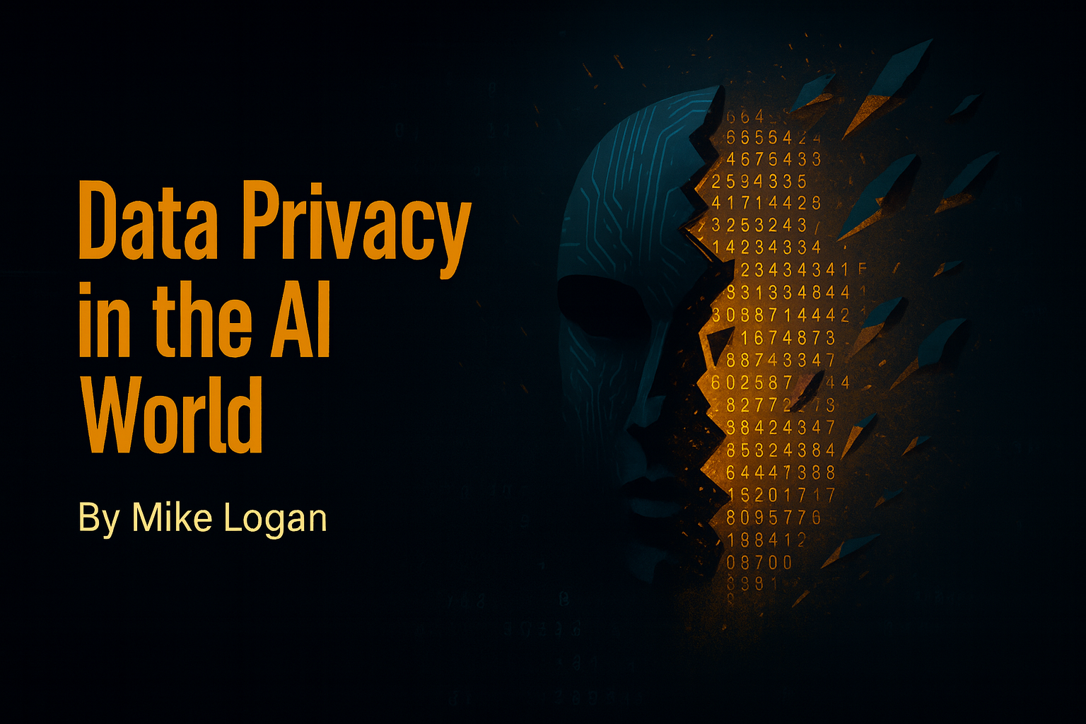 Data Privacy in the AI World Image