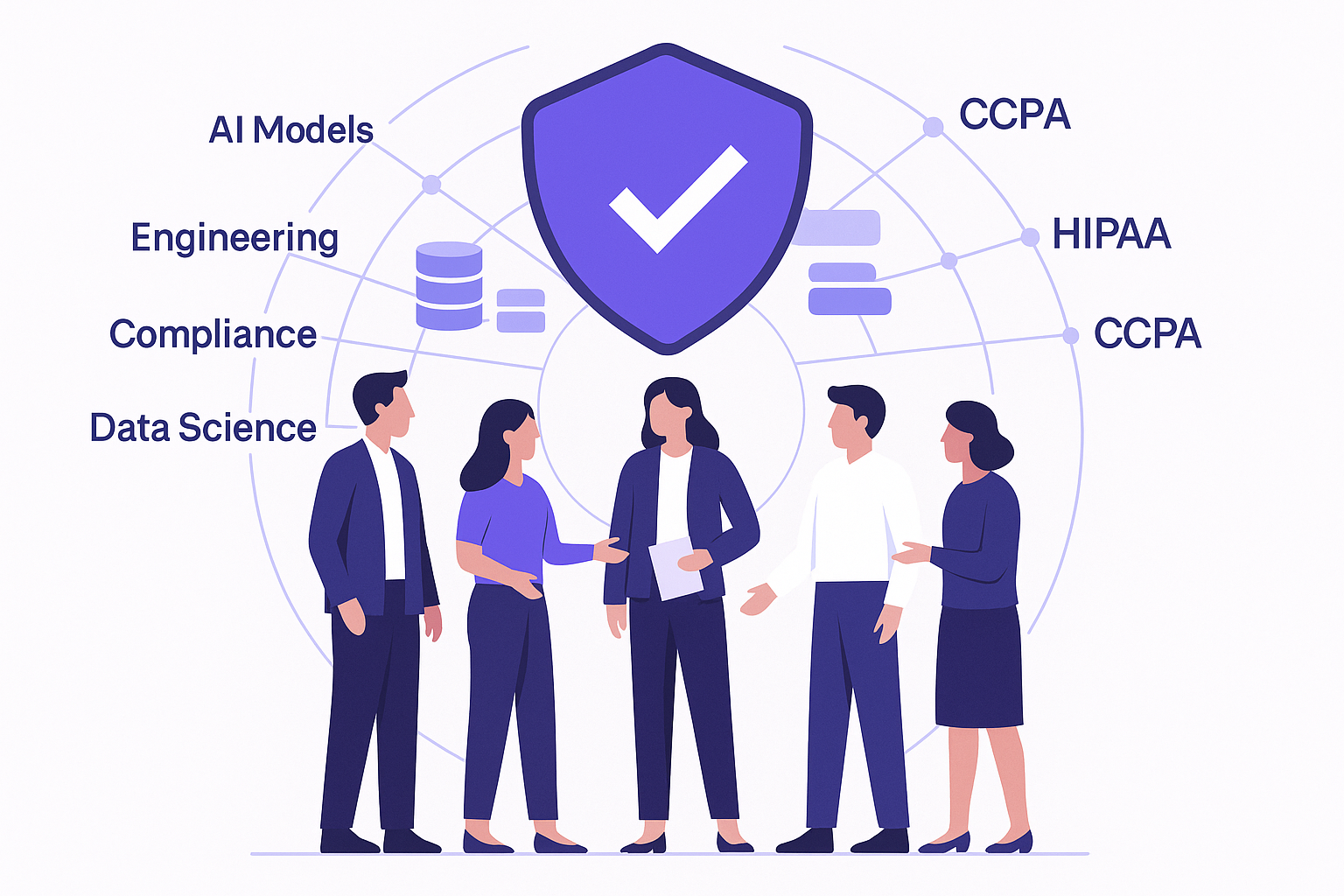 Organized data privacy