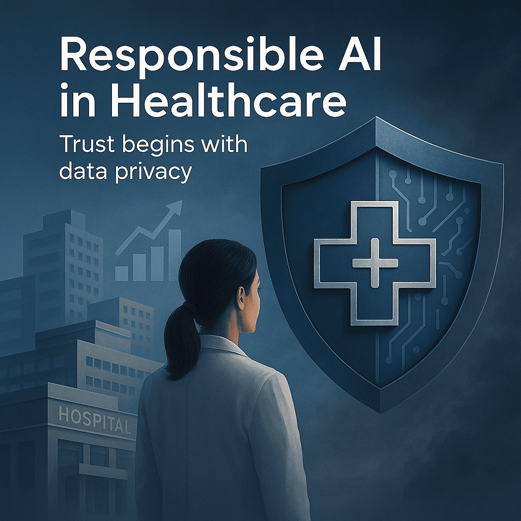 Healthcare AI and Data Privacy Image