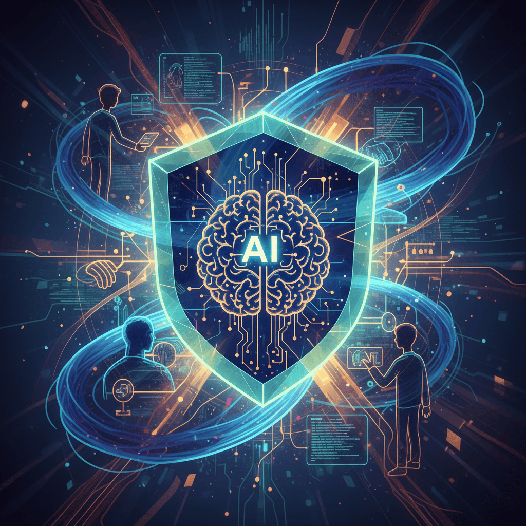 AI-driven cybersecurity protection with advanced data analytics and cloud technology at C² Data Technology.