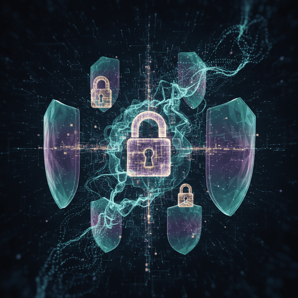 Data privacy shields surrounding data